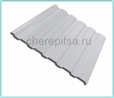 Профнастил С20-1100 покрытие Полиэстер цвет RAL 7004 толщина 0,45мм