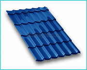 Профиль декоративный Монтерра, покрытие Полиэстер цвет RAL 5005 толщина 0,4мм