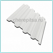 Профнастил H75-750 покрытие Полиэстер цвет RAL 9002 толщина 0.7мм