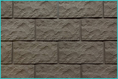 Большой сколотый камень цвет 20