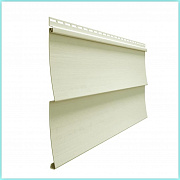 Сайдинг Docke D5С Елочка банан цвет БАНАН