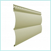 Сайдинг Docke Premium Блок Хаус D4,7T фисташки цвет ФИСТАШКИ