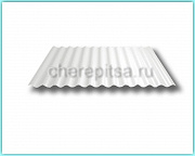 Профнастил МП18-1100 волна покрытие Полиэстер цвет RAL 9002 толщина 0,45мм