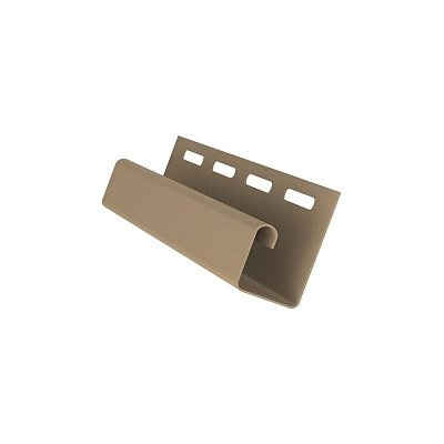 J-профиль GL карамельный цвет КАРАМЕЛЬНЫЙ