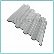 Профнастил H75-750 покрытие Цинк цвет оцинкованный толщина 0.9мм
