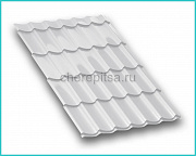 Профиль декоративный Монтерра, покрытие Полиэстер цвет RAL 9003 толщина 0,4мм