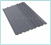 Профнастил С10-1150 покрытие Полиэстер цвет RAL 7024 толщина 0,4мм
