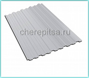 Профнастил С10-1150 покрытие Полиэстер цвет RAL 7004 толщина 0,4мм