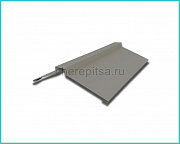 Планка конька фигурного 150x150x2000мм покрытие Полиэстер цвет RAL 7005 толщина 0,45мм