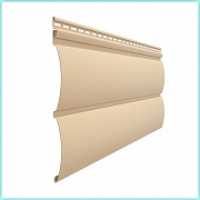 Сайдинг Docke Premium Блок Хаус D4,7T персик цвет ПЕРСИК