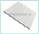 Профнастил С20-1100 покрытие NormanMP цвет RAL 9002 толщина 0,5мм