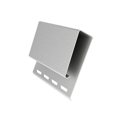 J-профиль широкий GL белый цвет БЕЛЫЙ