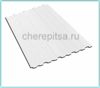 Профнастил С10-1150 покрытие Satin цвет RAL 9003 толщина 0,5мм