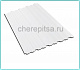 Профнастил С10-1150 покрытие Satin цвет RAL 9003 толщина 0,5мм