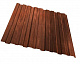 Профнастил С10-1150 покрытие Print цвет GL-CHERRY WOOD толщина 0,45мм