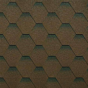 Гибкая черепица Технониколь Финская Соната Коричневый (3кв.м)