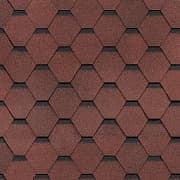 Гибкая черепица Технониколь Самба Рубин (3кв.м)