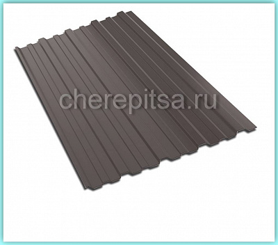 Профнастил С10-1150 покрытие Drap цвет RR32 толщина 0,45мм