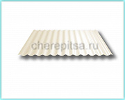 Профнастил МП18-1100 волна покрытие Полиэстер цвет RAL 1015 толщина 0,45мм