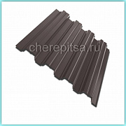 Профнастил H75-750 покрытие Полиэстер цвет RR32 толщина 0.7мм