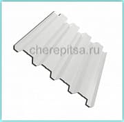 Профнастил H60-845 покрытие Полиэстер цвет RAL 9002 толщина 0,5мм