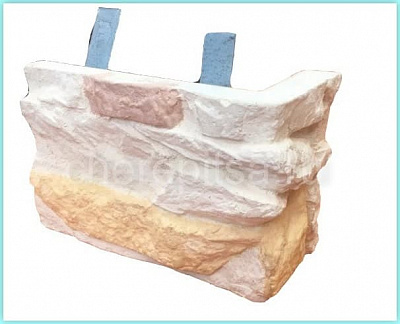 Угол под сланец С70 цвет СЛАНЕЦ C70