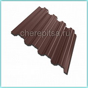 Профнастил H75-750 покрытие Полиэстер цвет RAL 8017 толщина 0.7мм