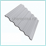 Профнастил НС44-1000мм покрытие Satin цвет RAL 7004 толщина 0,5мм