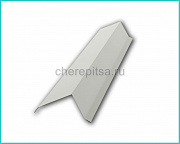 Планка торцевая PE 95x120x2000x0,45мм покрытие Полиэстер цвет RAL 9002 длина 2м толщина 0,45мм