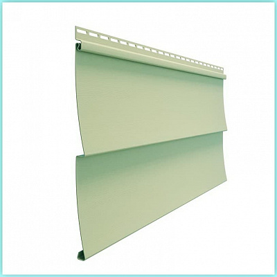 Сайдинг Docke D5С Елочка киви цвет КИВИ