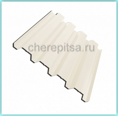 Профнастил H60-845 покрытие Полиэстер цвет RAL 1015 толщина 0,5мм