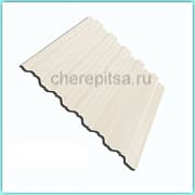 Профнастил НС35-1000 покрытие Полиэстер цвет RAL 1015 толщина 0,45мм