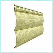 Сайдинг Docke LUX Блок Хаус D4,7T яблоня цвет ЯБЛОНЯ