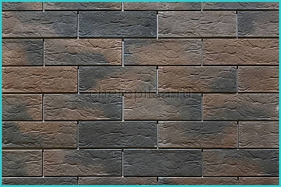 Фиброцементные панели Индиго цвет 26