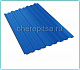 Профнастил С10-1150 покрытие Satin цвет RAL 5005 толщина 0,5мм