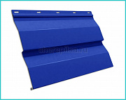 Металлосайдинг Корабельная доска, покрытие Полиэстер цвет RAL 5002 толщина 0,45мм