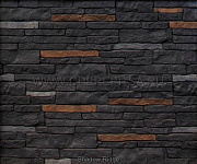 Цокольные панели Nailite премиум под природный камень Shadow Ridge цвет SHADOW RIDGE