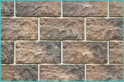 Большой сколотый камень цвет 27