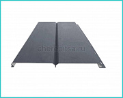 Металлосайдинг L-БРУС, покрытие Полиэстер цвет RAL 7024 толщина 0,4мм