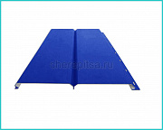 Металлосайдинг L-БРУС, покрытие Полиэстер цвет RAL 5002 толщина 0,45мм