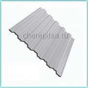 Профнастил НС35-1000 покрытие оцинкованный цвет ЦИНК толщина 0,4мм