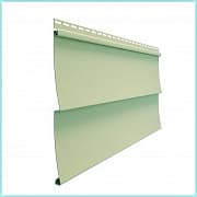 Сайдинг Docke D5С Елочка киви цвет КИВИ