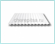 Профнастил МП18-1100 волна покрытие Полиэстер цвет RAL 9010 толщина 0,45мм
