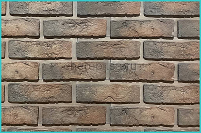 Конаковский кирпич цвет К44