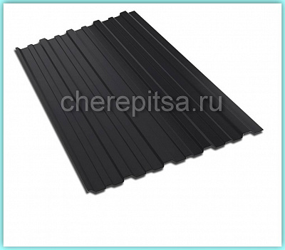 Профнастил С10-1150 покрытие Drap цвет RAL 9005 толщина 0,45мм