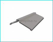 Планка конька фигурного 150x150x2000мм покрытие Полиэстер цвет RAL 7004 толщина 0,45мм