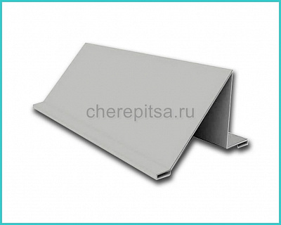 Уголковый снегозадержатель покрытие Полиэстер цвет RAL 9002 длина 2м толщина 0,45мм