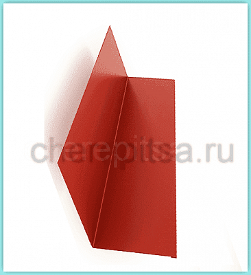 Планка примыкания верхняя 250x147x2000мм Zink покрытие Цинк цвет ЦИНК толщина 0,45мм