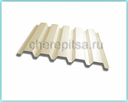 Профнастил С44-1000 покрытие Полиэстер цвет RAL 1014 толщина 0,45мм