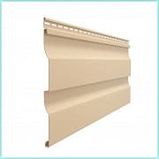 Сайдинг Docke Premium D4,5D Корабельный брус персик цвет ПЕРСИК